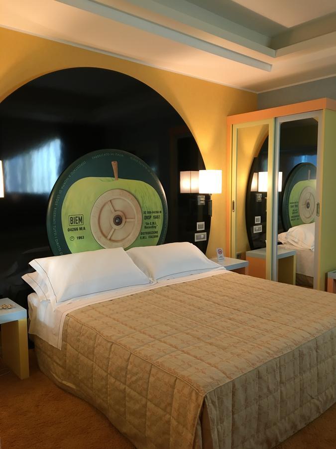 Guglielmotel Brembate Kültér fotó