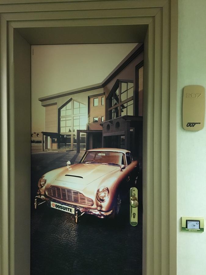 Guglielmotel Brembate Kültér fotó