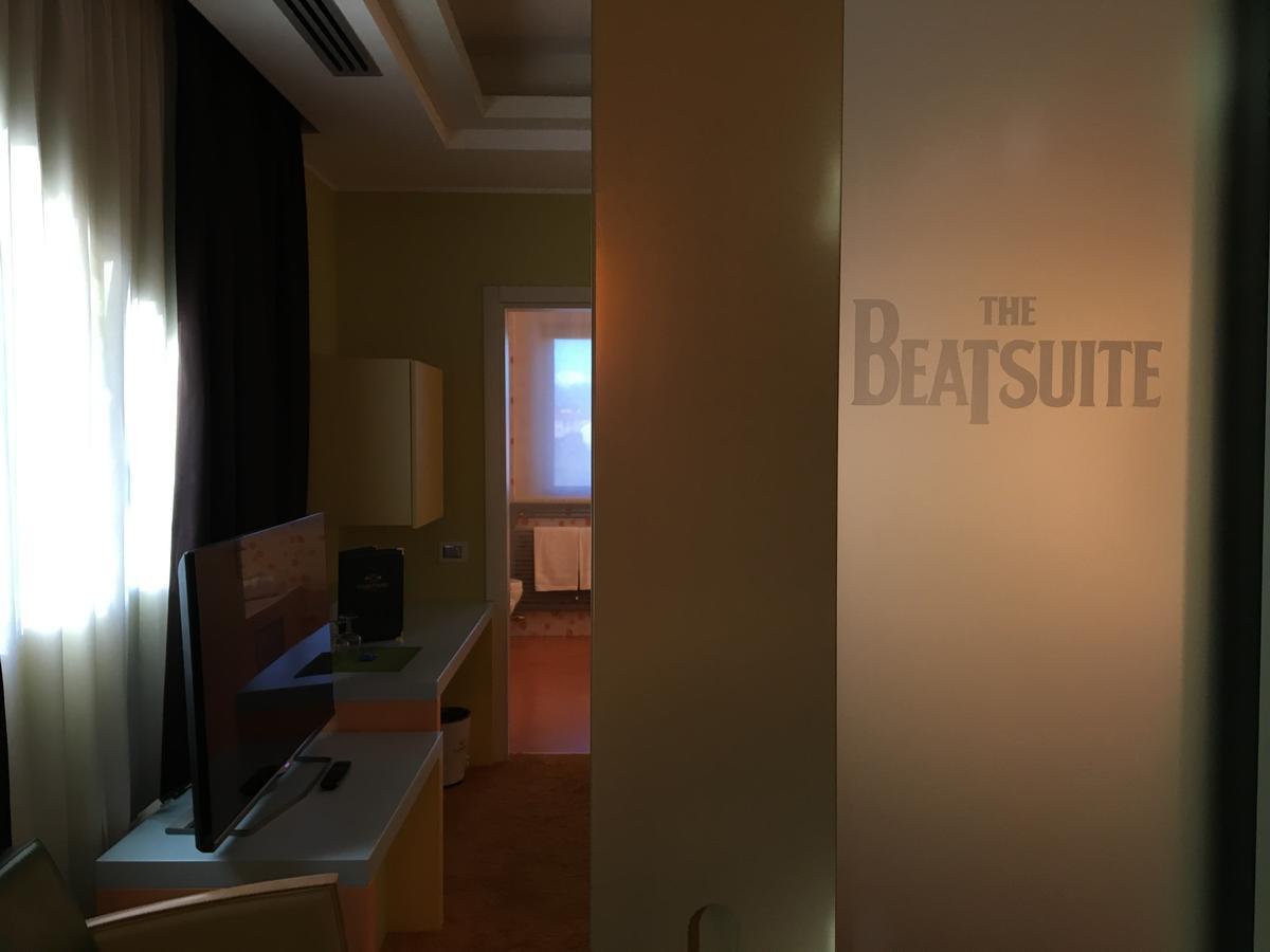 Guglielmotel Brembate Kültér fotó