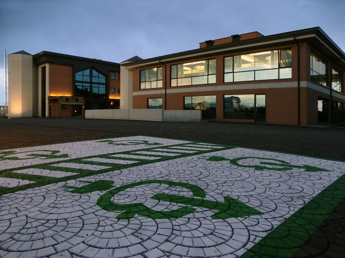 Guglielmotel Brembate Kültér fotó